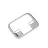 For Benz EQE EQS - Silver Steel Inner Electronic Brake Cover Trim 1PCS