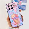 Lovely Printing Case For Tecno Spark 20 Pro+ 5G Soft Silicone Back Cover For Tecno Spark 20 Pro Plus KJ7 Black Color Phone Cases