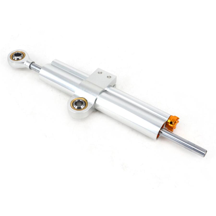 Universal  CNC Steering Damper Stabilizer Reversed Safety Control Motorcycle