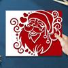 Santa Embossing Die Cuts Christmas Theme Cutting Dies for Gift Card Making X3UC