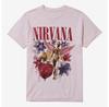 Nirvana In Utero Kwiaty Koszulka Dziewczęca Rozmiar S-5XL Koszulka Unisex Fanmade