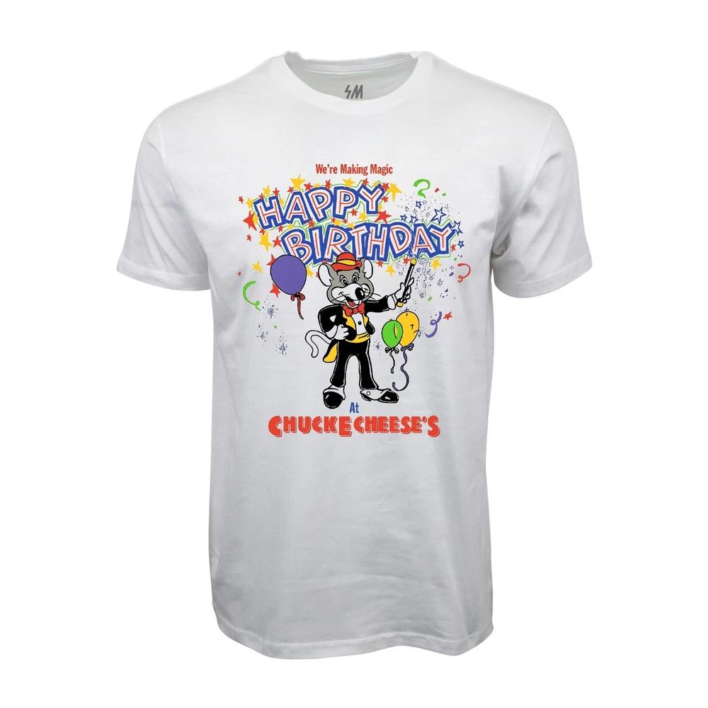 Happy Birthday At Chuck E Cheeses Graphic T Shirt