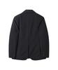 Customellow Black Slim Fit Summer Setup Jacket C9Jam25401Bkx
