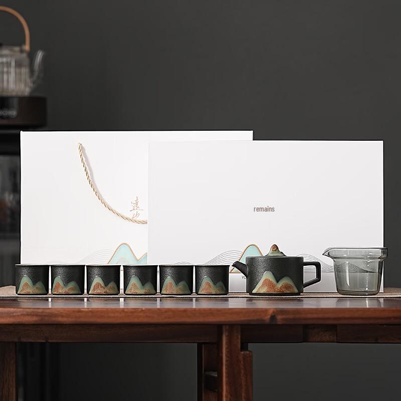 Wushiyuan Guanshan Ceramic Tea Set