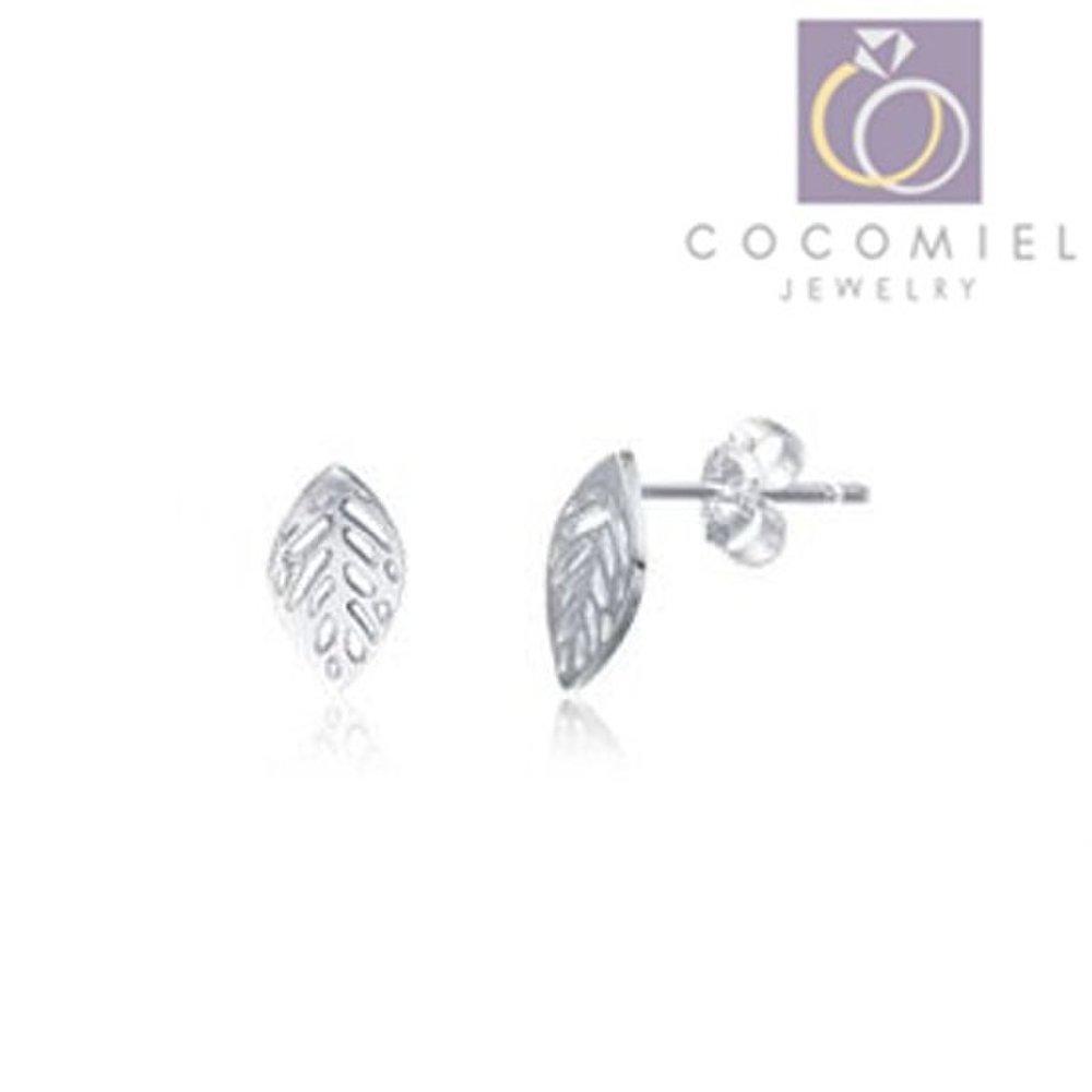 Leaf S-4-E Earrings Silver Earrings Silver Earrings Earrings Silver Earrings Sterling Silver Earrings 925 Silver Earrings