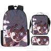 One Piece Luffy Rucksack Set Große Kapazität Grundschüler Klassen 3-6