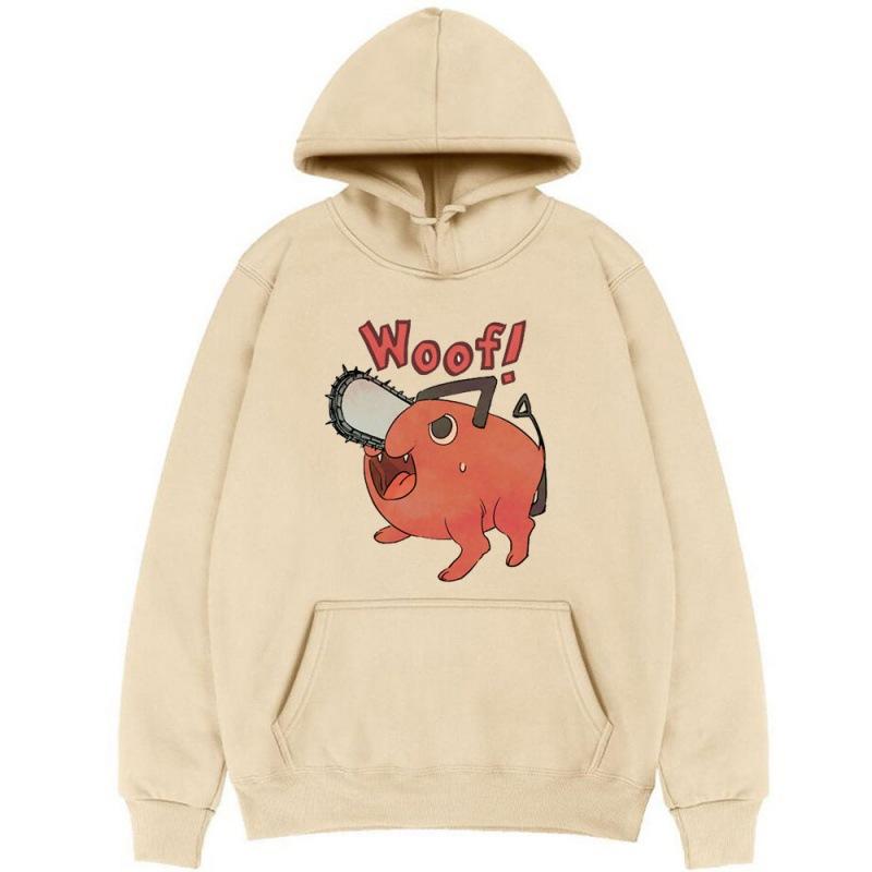 Chainsaw Man Pochita Men Fashion Hoodies Men Women Hooded Sweatshirts Fashion Casual Pullovers Autumn Boys Girls Hoodie