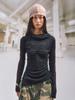 SOMSOC Lace Patch Mesh Durag_Salmon
