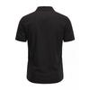 Men's Cuban Collar Short Sleeve Casual Shirt.
