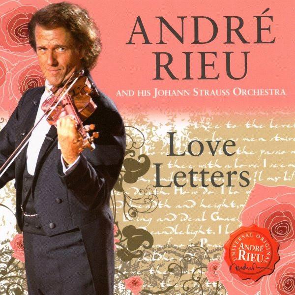 

CD ANDRE RIEU Love Letters 0602537713868 POLYDOR 2014 Europe Classical Used