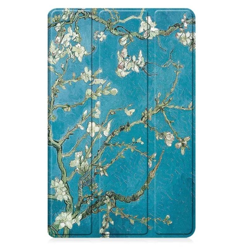 Étui pour Samsung Galaxy Tab A9 Plus 11 pouces SM-X210 X216 Cuir Antichoc Pliant Housse Intelligente Funda pour Galaxy Tab A9 X110 Tab A9 8.7 inch