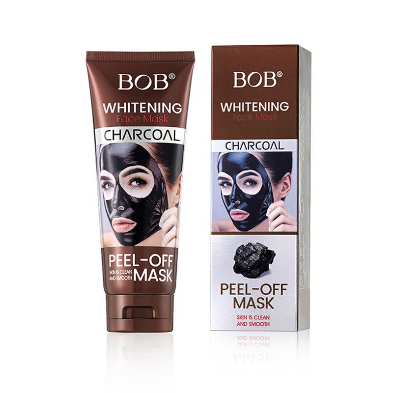 BOB Charcoal Tear Mask Blackhead Removal Strong Deep Cleansing Pores Apply Mask Mud Mask Female