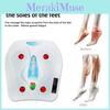 Advanced Infrared Foot Massager Vibrating Therapeutic Device With Magnetic Heat Therapy For Relaxation And Wellness