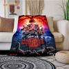 Horké hororové filmové deky Stranger Things na postele Měkká tenká deka Velikost Queen Římský dekor Zimní povlak na přikrývku Dětský dárek Piknik