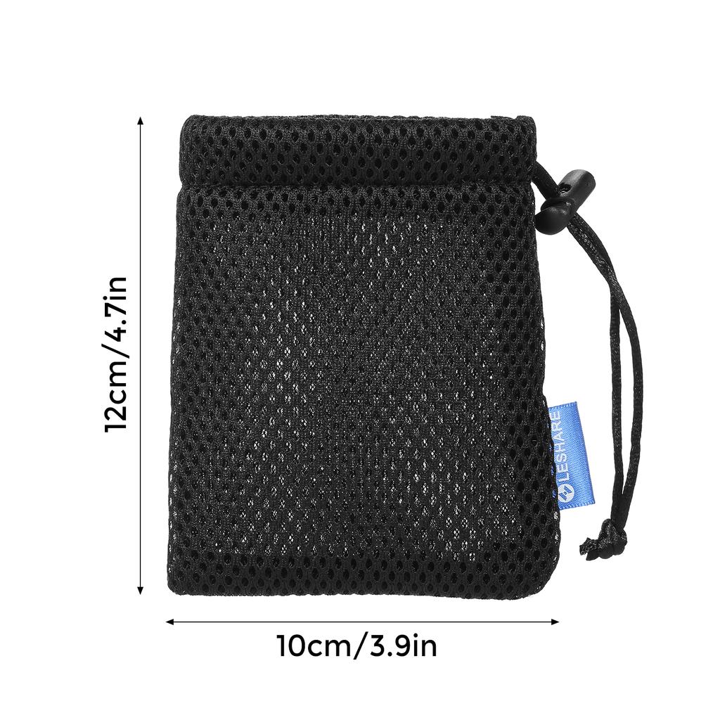 Yoyo Ball Storage Bag Holder Yo-yo Mesh Drawstring Bag Sack