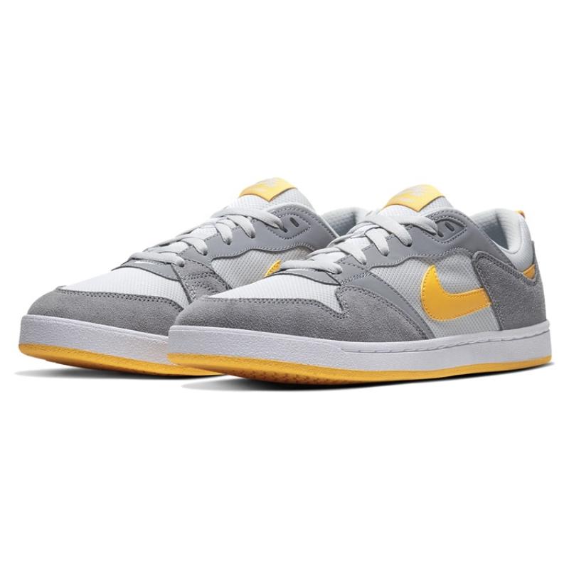 Nike Alleyoop Sb 'Particle Grey University Gold' Skateboard Shoes CJ0882-002