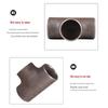 Industrial Carbon Steel Equal Tee Pipe Fitting