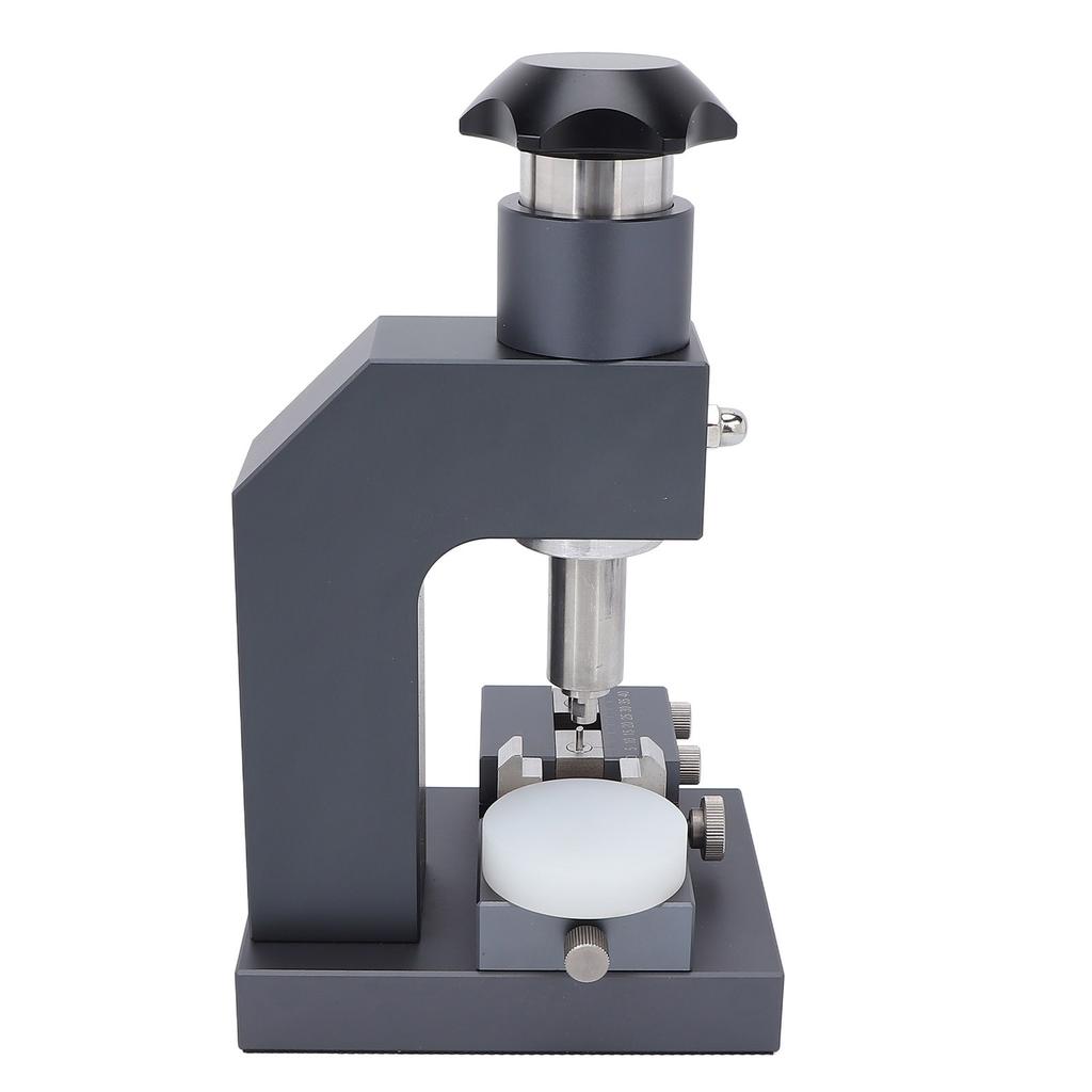 Multifunctional Watch Punching Machine Heavy Duty All Steel Leather Hole Puncher with Storage Box