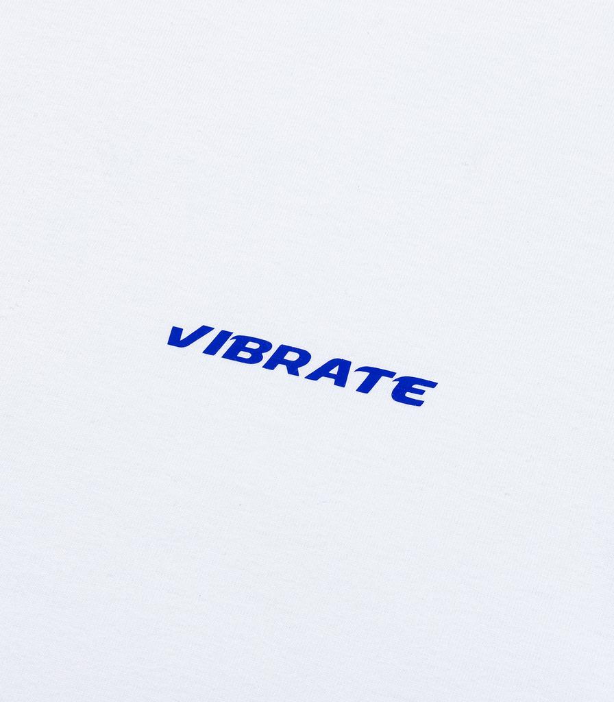 VIBRATE V Flash M006 T-Shirt (White)