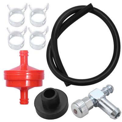 Fuel Gas Tank Hose Filter Shut-Off Valve Grommet Bushing For Honda GX240 3000