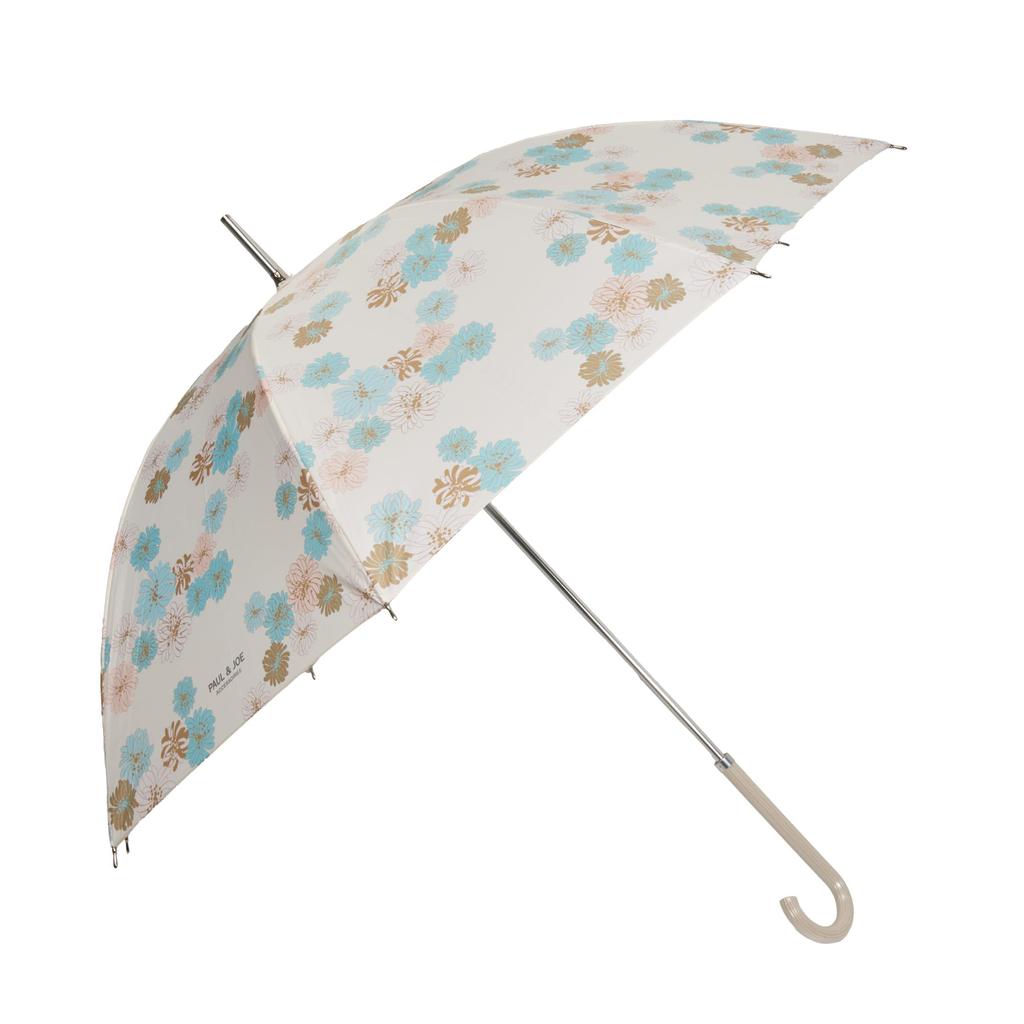 Moonbat Long UV [Paul & Joe] Umbrella, Protection, Chrysanthemum, 21-113-11143-00