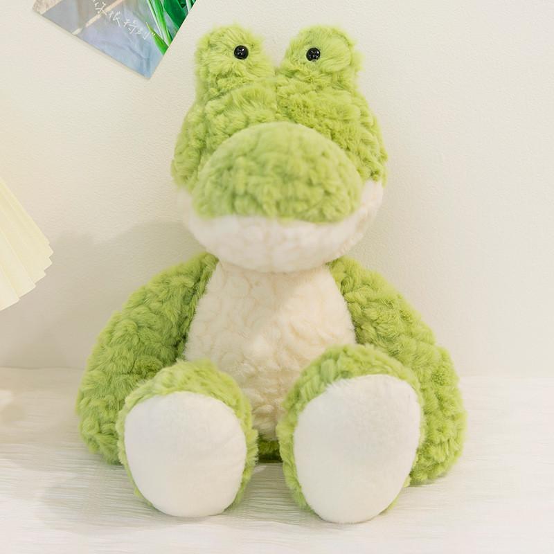 Plush Sheep Animal Toy With Soft Short Plush For Kids Sleep Decor