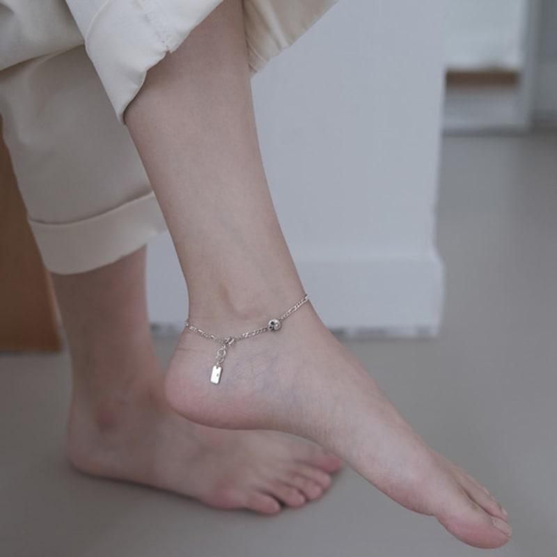 

reinheart Star shell anklet 21cm