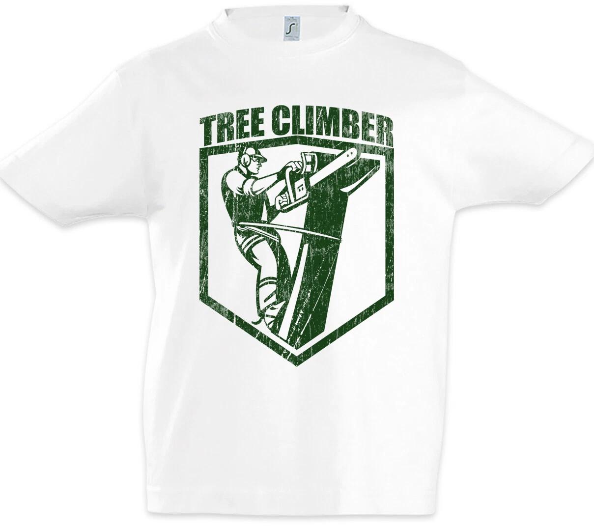 

Tree Climber IV Kids Boys T-Shirt Lumberjack Woodcutter Woodsman 150