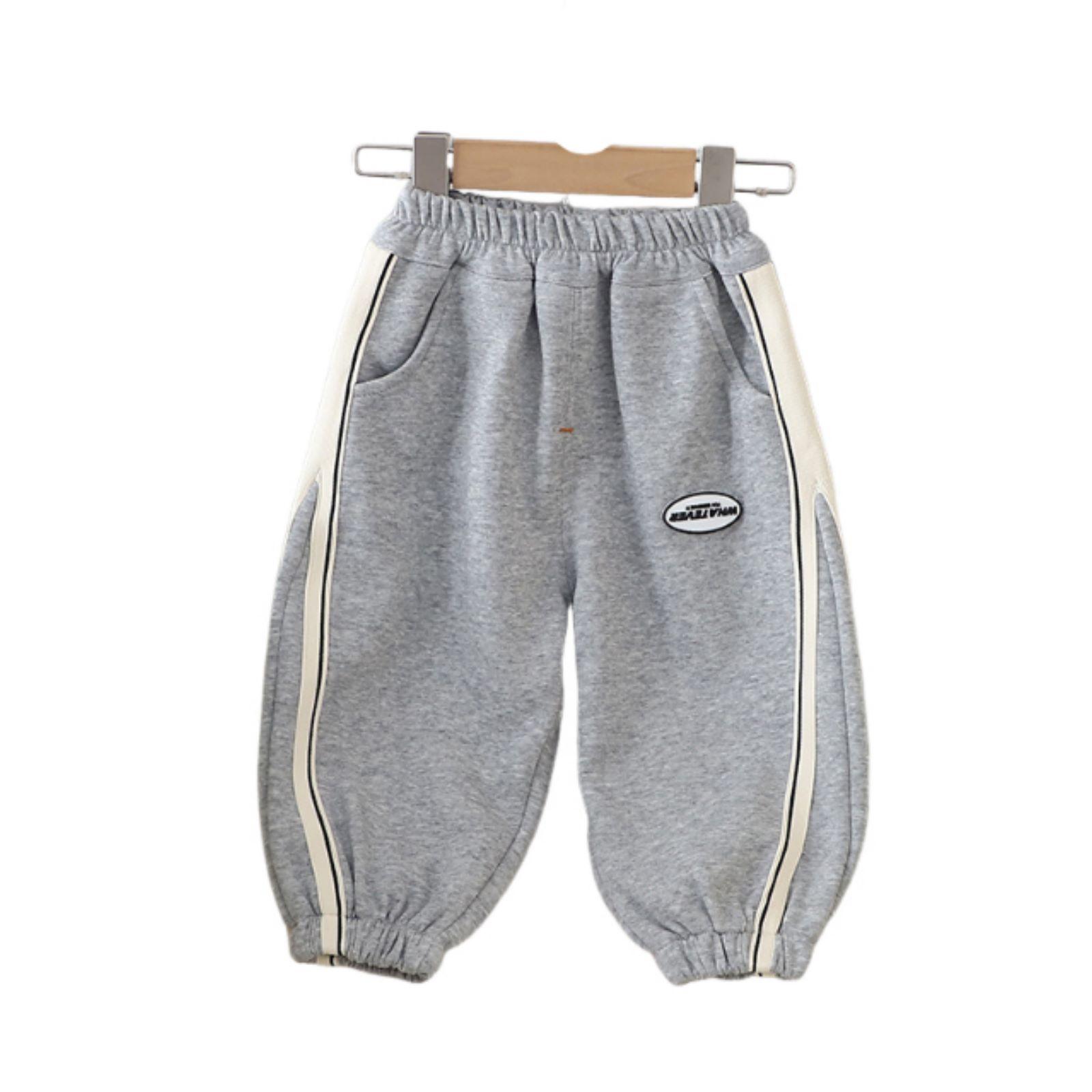 Kids Casual Versatile Pants For Daily Matching 100