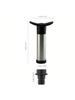 Wine Stopper With Vacuum Pump Bar Accessories Air lock Aerator Rubber Black Bottle Stopper Keep Wine Fresh Saver Sealing