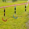 Swing Gymnastic Rings Outdoor Play Playground Equipment Obstacle Ring for Kids