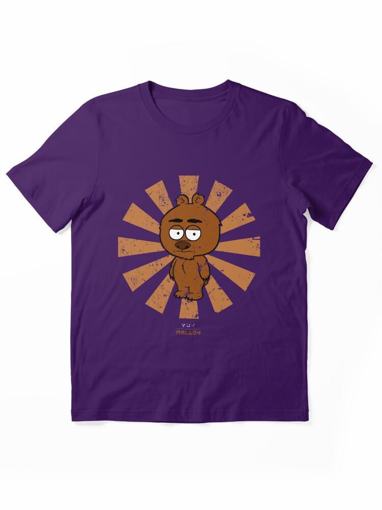 Ted The Animated Series Malloy Retro Japanese Brickleberry Essential Unisex T-Shirt