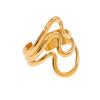 Unique Designs Patchwork Shaped Rings Gothic Styles Accessory for Men and Women Modern Jewelry Party Supplies Use