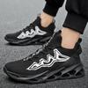 YRZL Sports Shoes Men Sneakers Male Breathable Running Shoes Non Slip Walking Trainers Lightweight Casual Outdoor Tennis Shoes