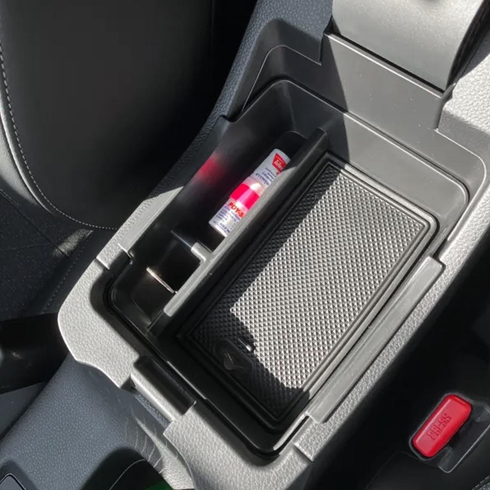 For Honda HRV HR-V 2026 2026 2026 Car Armrest Storage Box Central Console Tray Container Organizer Interior Accessories