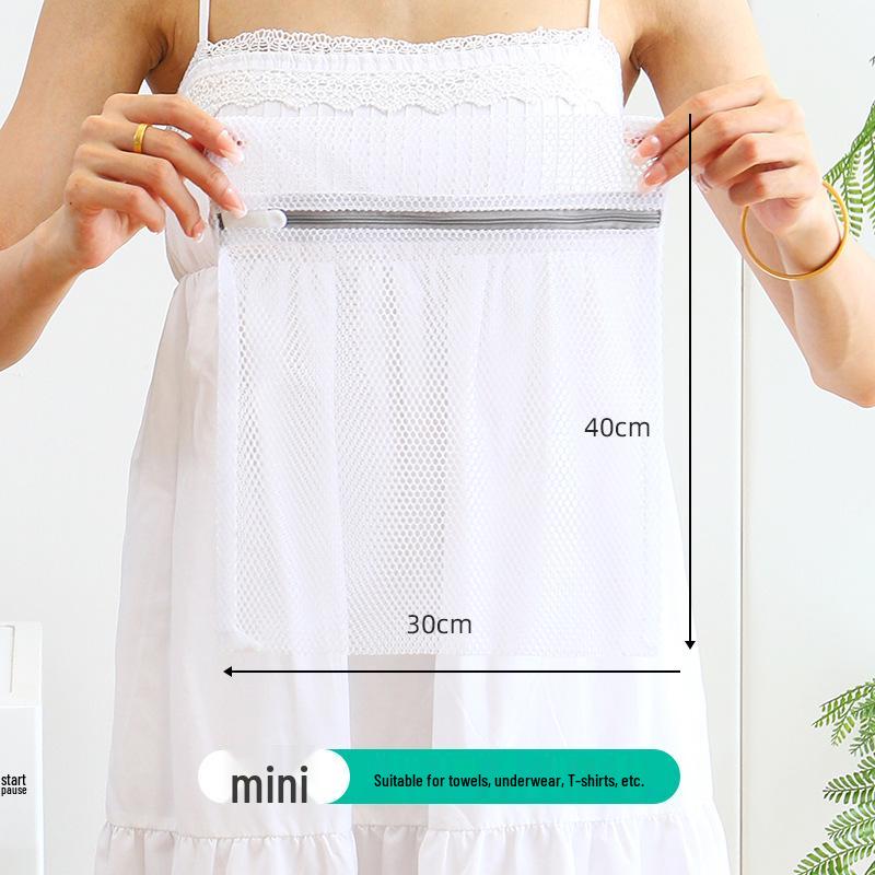 Extra Large Durable Laundry Bag for Wash, Care & Protection of Clothes, Bras, & Socks