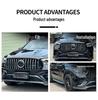 Mercedes-Benz GLE Carbon Fiber Body Kit: Front Lip, Splitter, Rear Lip, Bumper