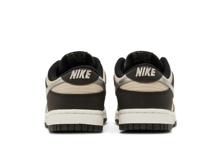 Women's Sneakers Nike Dunk Low Starry Laces (Women's) Light Bone/Metallic Silver/Black