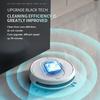 Smart Automatic Robot Vacuum Cleaner for Home Cleaning Mini Rechargeable Vacuum Cleaner