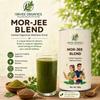 Порошок Моринги и добавка для улучшения пищеварения (100 г + 250 г), Moringa Leaf Powder & Mor-Jee Blend,  Nirvee Organics