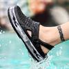 Fashion Height Hole Beach Platform Men's Shoe Male Slipper Low Price 2025 Fashion Mascullino Fun Comfortable Adult Designer Luxury Trend