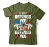 Patriotic t shirts ar 15 tshirts Unisex It Offends Until It Defends You Pro Gun