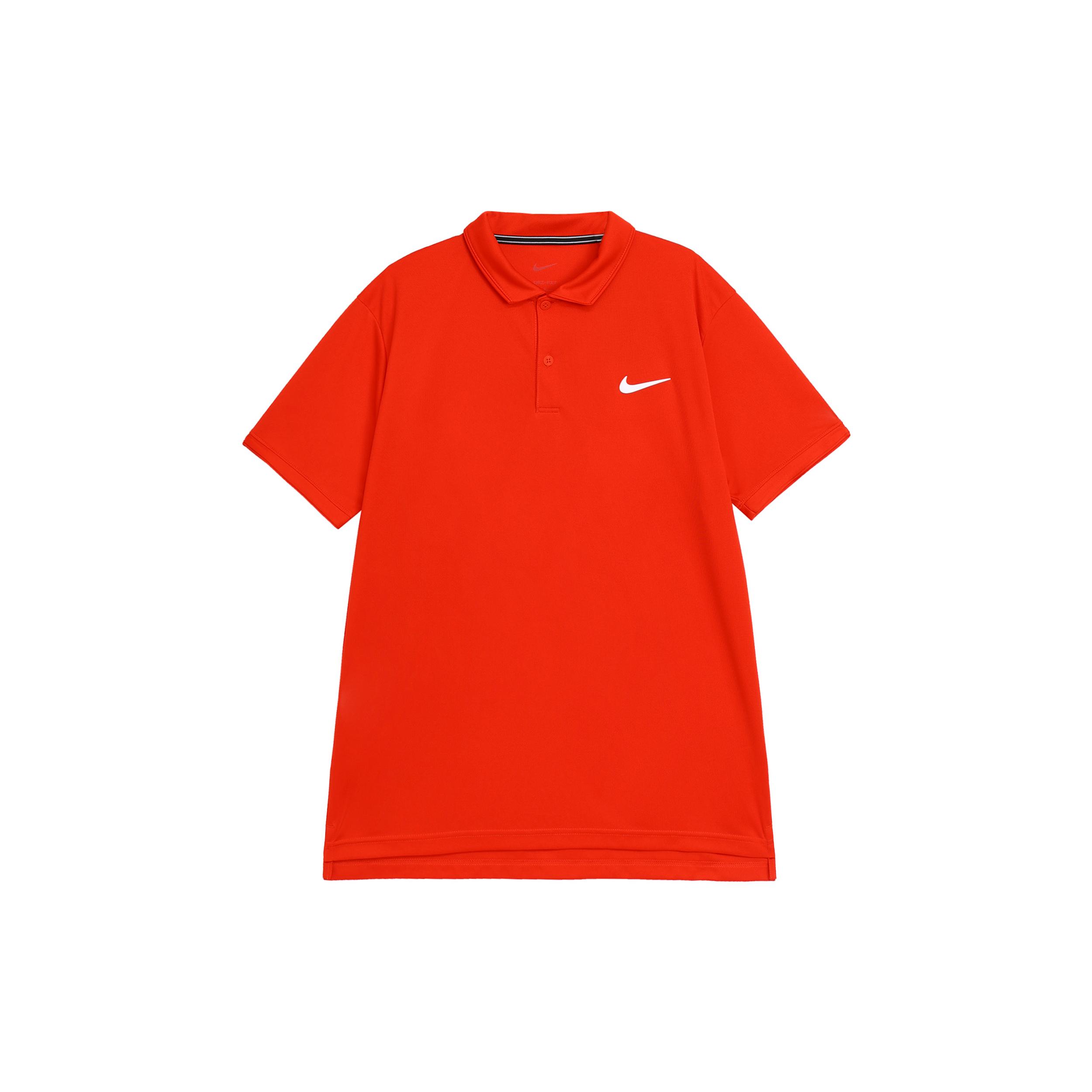 

New Nike Polo Shirts Men s Red CW6851-657 L
