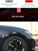 18/19 Inch Hub Caps & Tire Covers for BMW i3, ix3, 320/325 - Wheel Decorative Accessories