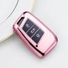 Tpu Smart Car Key Case Cover Key Fob Ring Holder Protect For Vw Passat B8 Jetta Skoda Superb Kodiaq