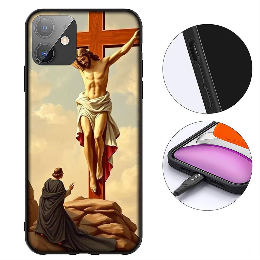 Cross God Jesus Judah Protective Cover for Xiaomi Redmi 15C 15 A5 9A 9C NFC 9T Note 9 8 8T Phone Case