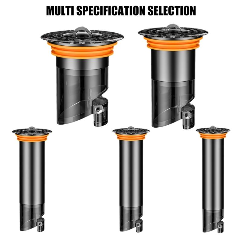Round Shower Floor Drain AntiOdor Stainless Steels Floor Strainer Hair Catcher for Bathroom Kitchen Balcony Garage