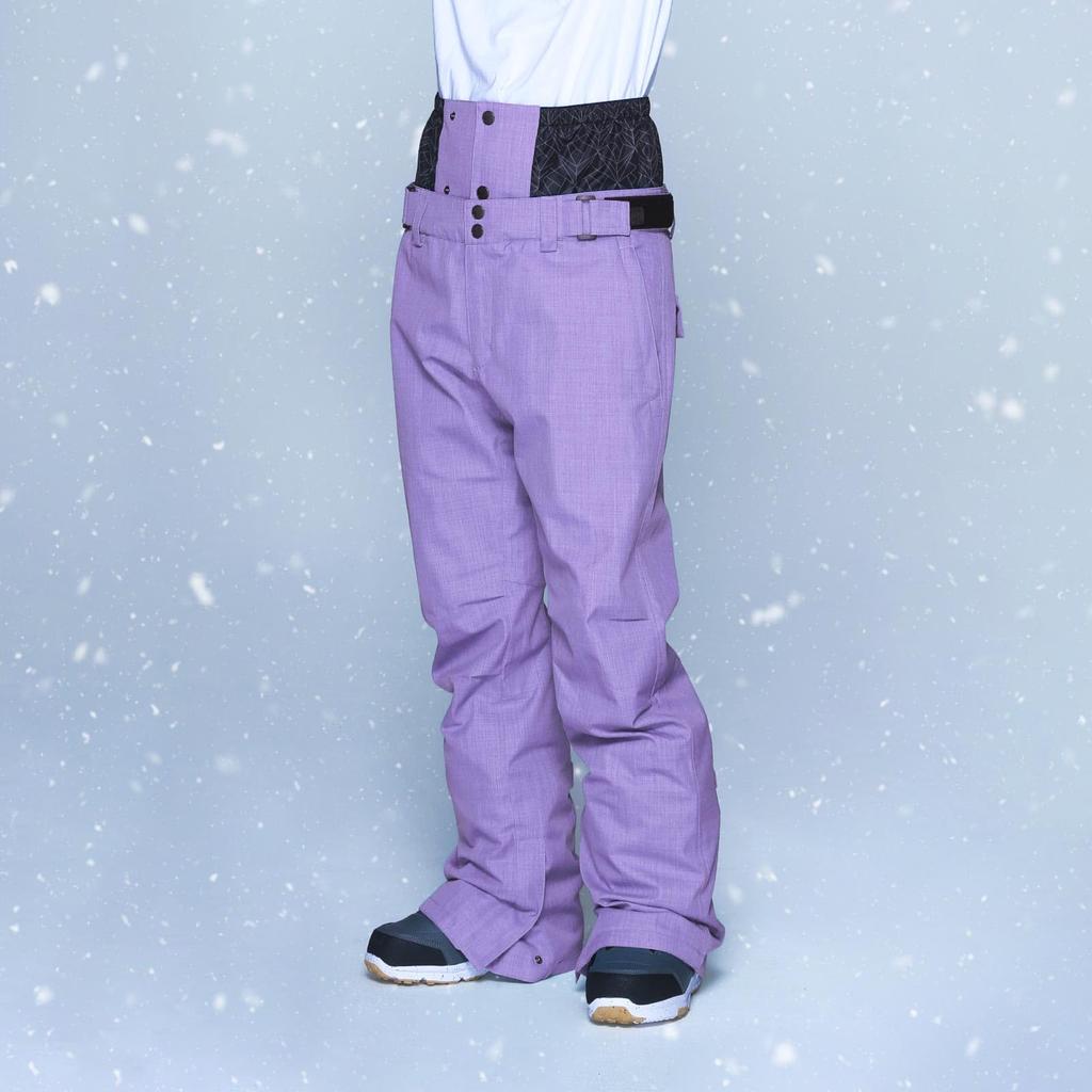 ICEPARDAL Water WL Snowwear Women's Snowboard/Ski Pants, WS-WL, 15,000mm Resistance, ICP-830, Black, Size, 2019-2020, Snowboard/Ski Pants,