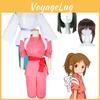 Superbe Costume Anime Japonais Le Voyage de Chihiro Nigihayami Kohakunushi Chihiro Ogino Pour Toutes les Occasions