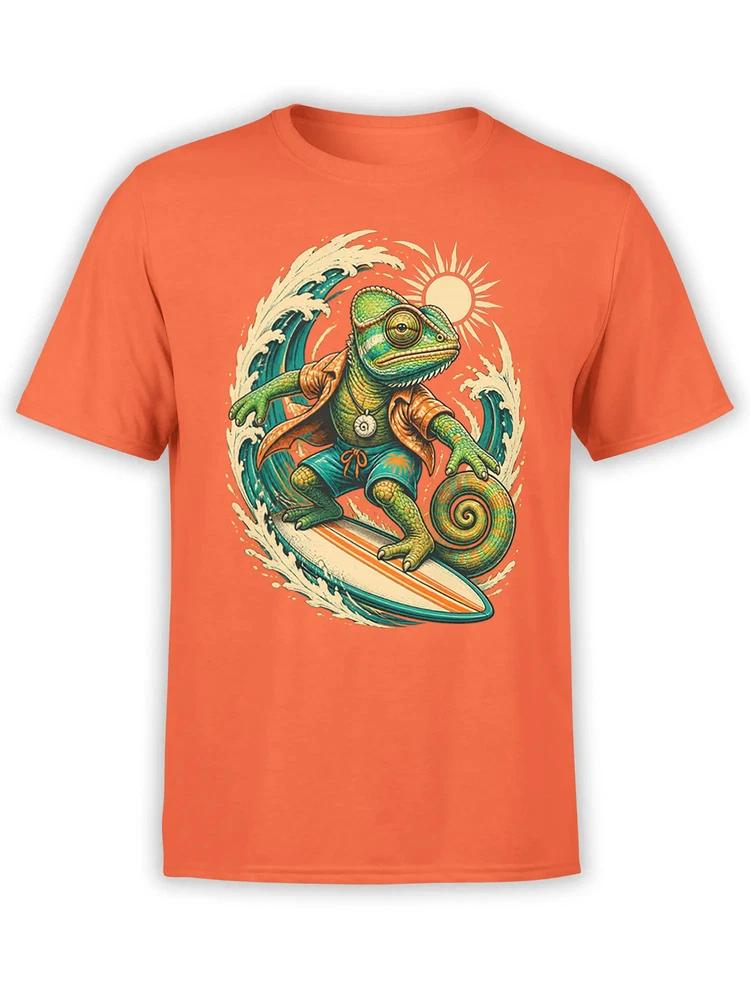 Wave Rider Chameleon Tshirt Unisex S